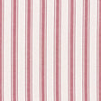 Schumacher Ojai Stripe Red Fabric