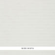 Schumacher Odette Sheer White Fabric