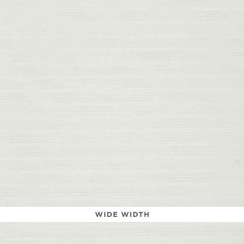 Schumacher Odette Sheer White Fabric