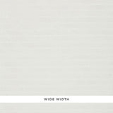 Schumacher Odette Sheer White Fabric
