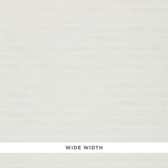 Schumacher Odette Sheer White Fabric