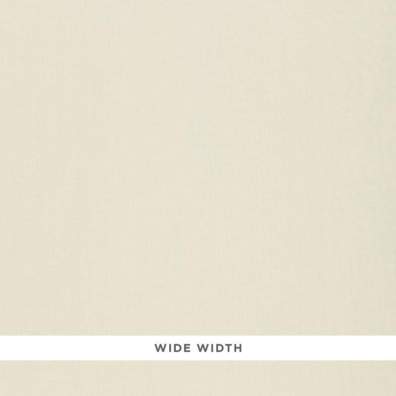 Schumacher Ailey Sheer Cream Fabric