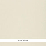 Schumacher Ailey Sheer Cream Fabric