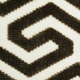 Schumacher Ming Fret Velvet Taupe Fabric
