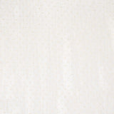 Schumacher Parseme Embroidered Sheer Antique Ecru Fabric