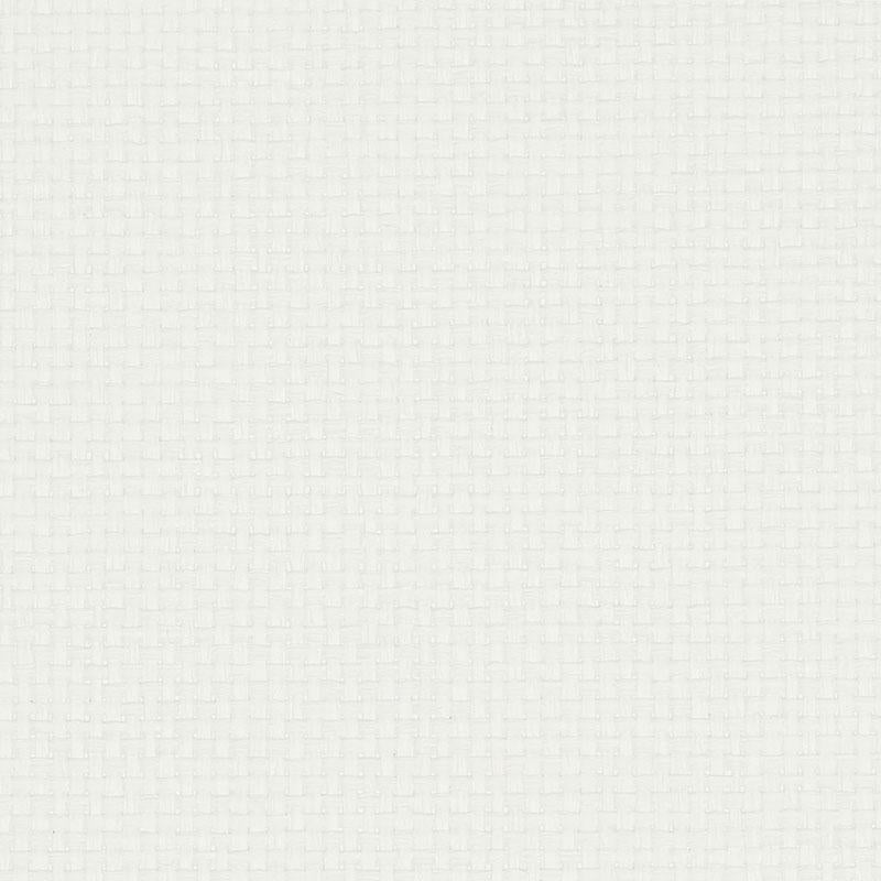 Schumacher Kiko Paperweave White Wallpaper