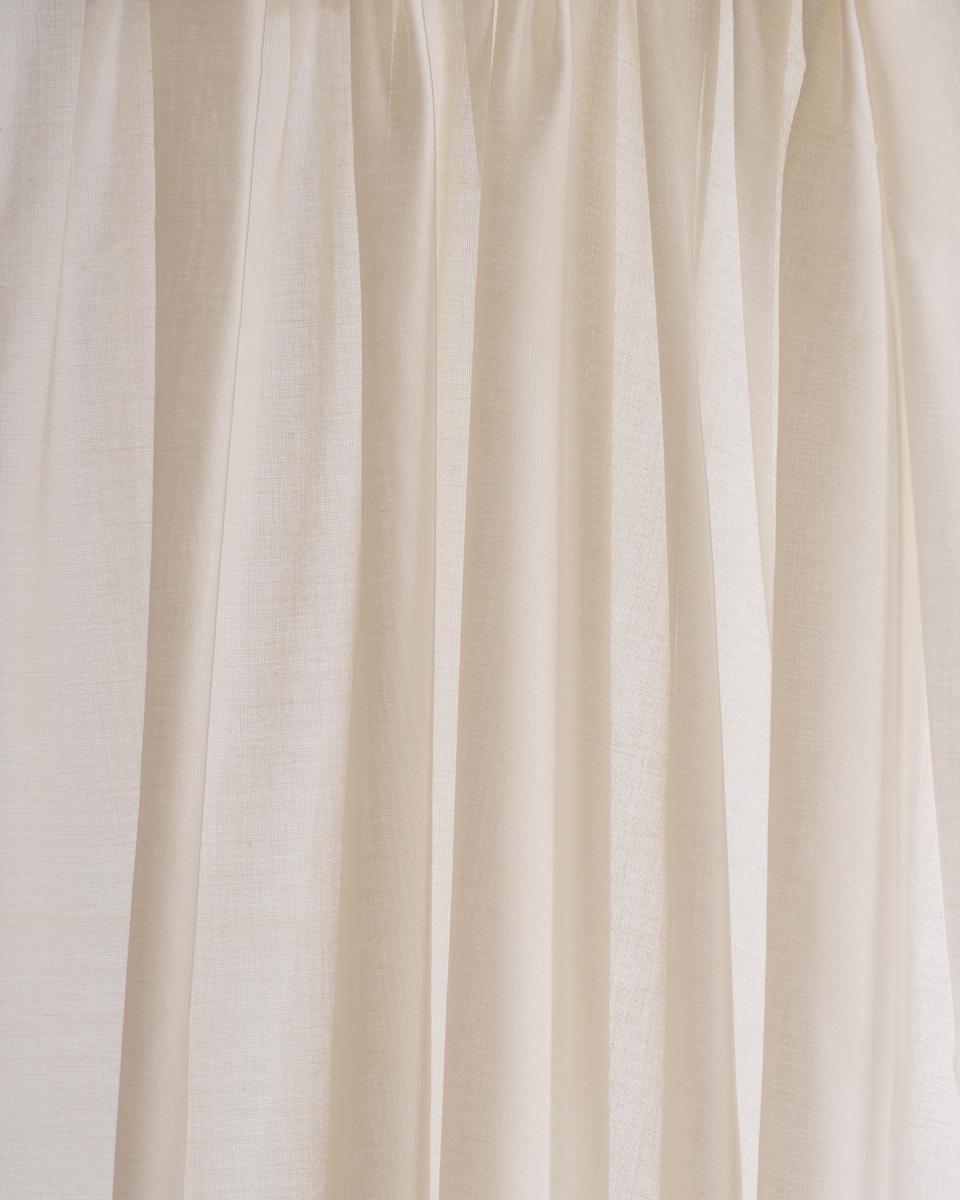 Schumacher Lyra Sheer Bone Fabric