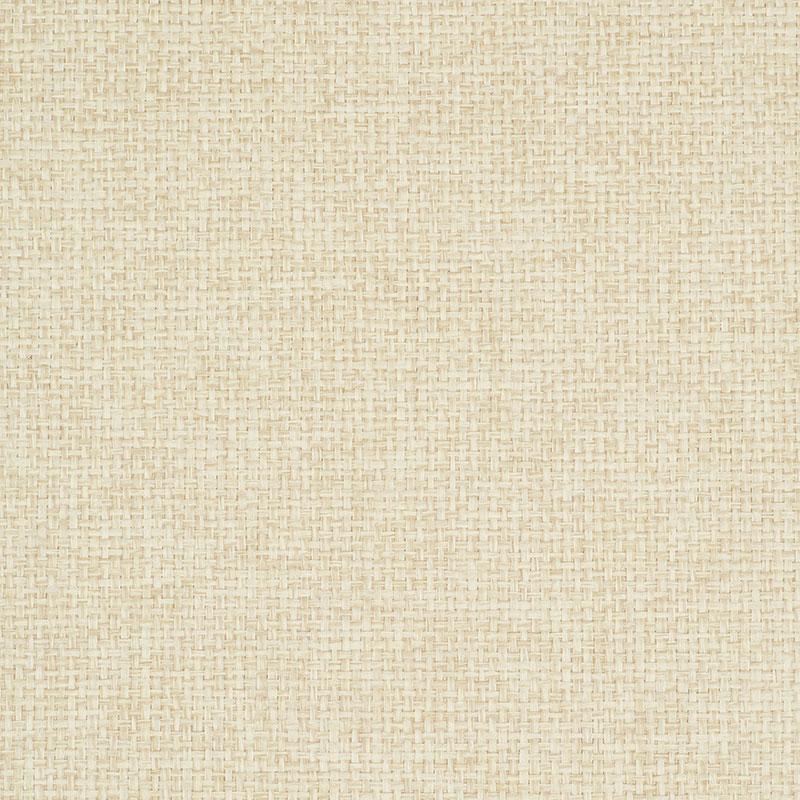 Schumacher Kiko Paperweave Natural Wallpaper