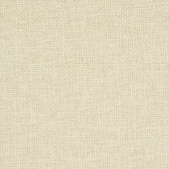 Schumacher Kiko Paperweave Natural Wallpaper