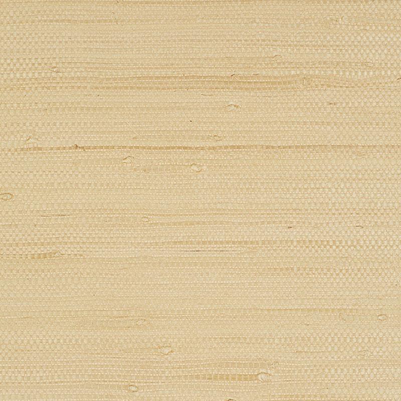 Schumacher Kiyoko Jute Natural Wallpaper