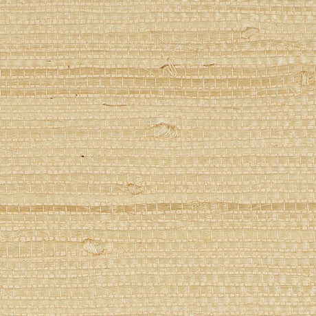 Schumacher Kiyoko Jute Natural Wallpaper