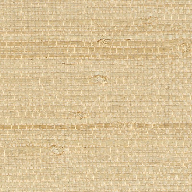Schumacher Kiyoko Jute Natural Wallpaper