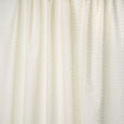 Schumacher Borealis Check Sheer Champagne Fabric