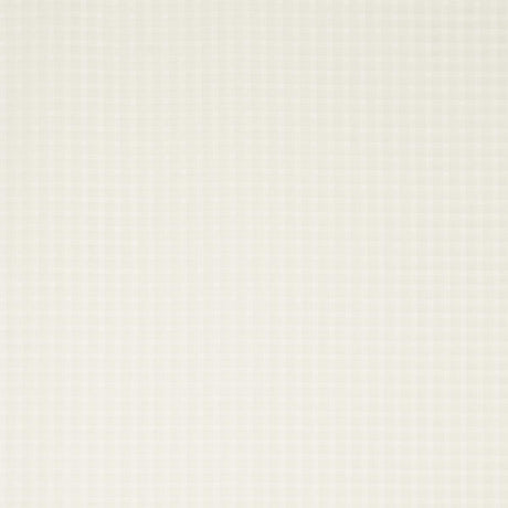 Schumacher Borealis Check Sheer Champagne Fabric