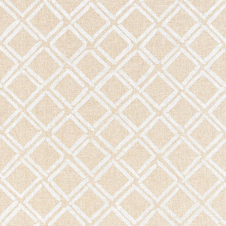 Schumacher Dina Paperweave Natural Wallpaper