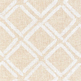Schumacher Dina Paperweave Natural Wallpaper