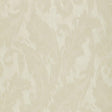 Schumacher Madras Arabesque Sheer Ecru Fabric