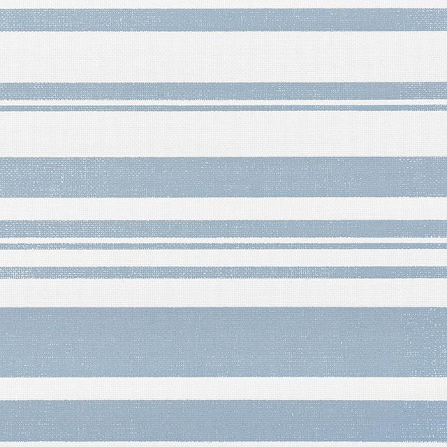 Schumacher Horizon Paperweave Sky Wallpaper