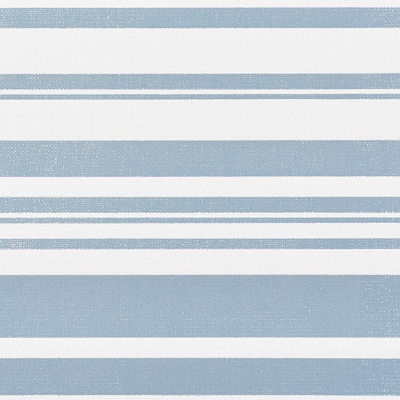 Schumacher Horizon Paperweave Sky Wallpaper