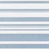 Schumacher Horizon Paperweave Sky Wallpaper