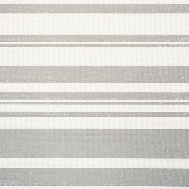 Schumacher Horizon Paperweave Grey Wallpaper