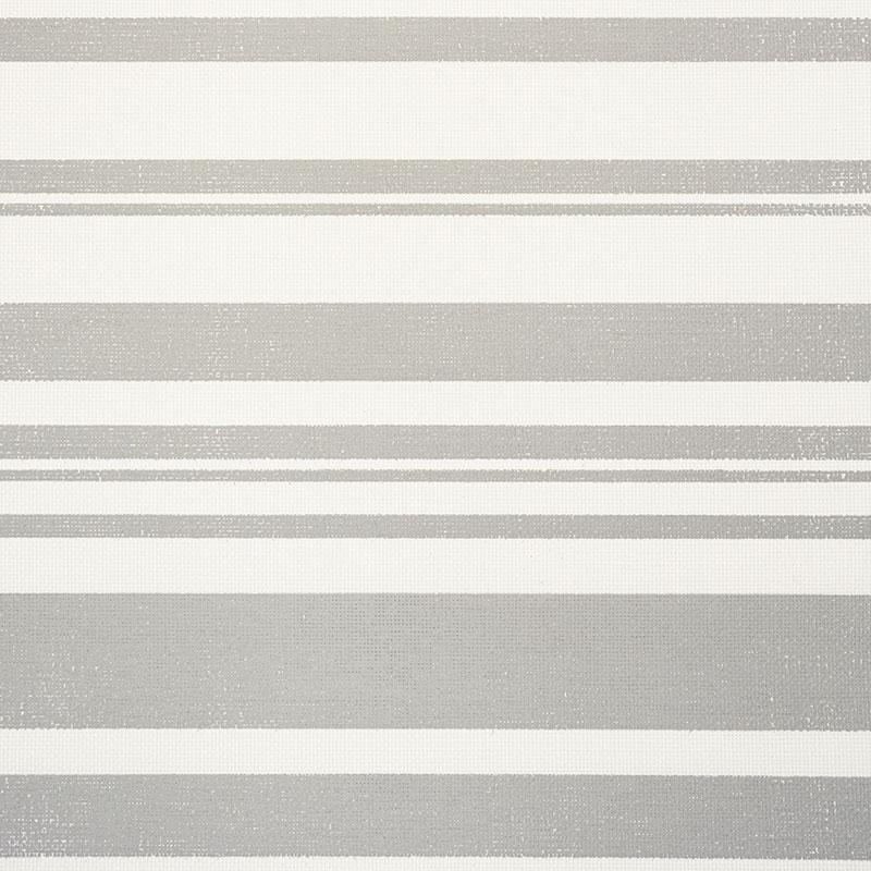 Schumacher Horizon Paperweave Grey Wallpaper