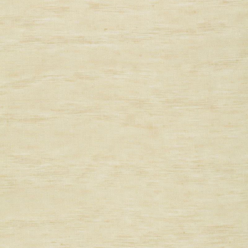 Schumacher Linen Sheer Beige Fabric