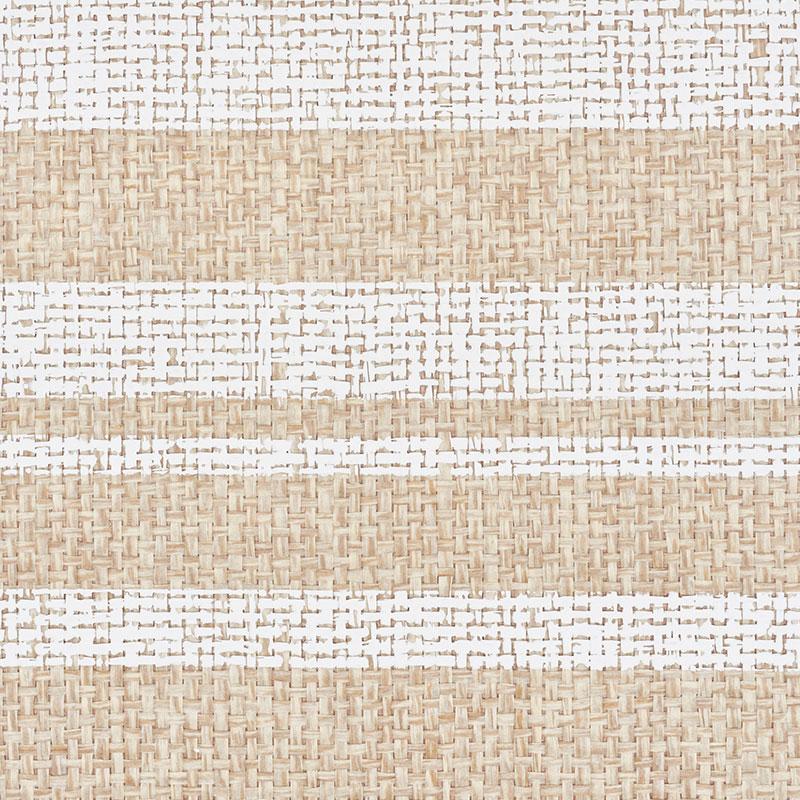 Schumacher Horizon Paperweave Natural Wallpaper