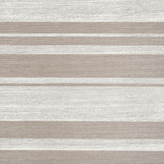 Schumacher Horizon Sisal Charcoal Wallpaper