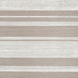 Schumacher Horizon Sisal Charcoal Wallpaper