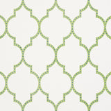 Schumacher Algiers Paperweave Leaf Wallpaper