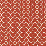 Kasmir Quatrefoil Maze Ladybug Fabric
