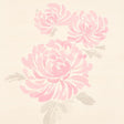 Schumacher Hana Sisal Pink Wallpaper
