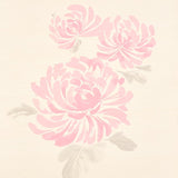 Schumacher Hana Sisal Pink Wallpaper