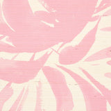 Schumacher Hana Sisal Pink Wallpaper