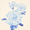 Schumacher Hana Sisal Blue Wallpaper