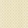 Kasmir Quatrefoil Maze Parchment Fabric