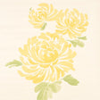 Schumacher Hana Sisal Yellow Wallpaper