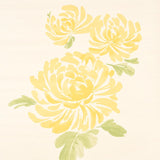 Schumacher Hana Sisal Yellow Wallpaper