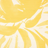 Schumacher Hana Sisal Yellow Wallpaper