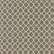Kasmir Quatrefoil Maze Patina Fabric