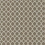 Kasmir Quatrefoil Maze Patina Fabric