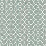 Kasmir Quatrefoil Maze Spa Fabric