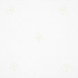Schumacher Vincenzo Embroidered Sheer Blanc Fabric
