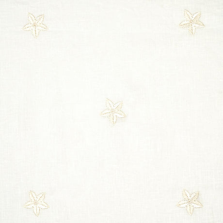 Schumacher Vincenzo Embroidered Sheer Ivory Fabric