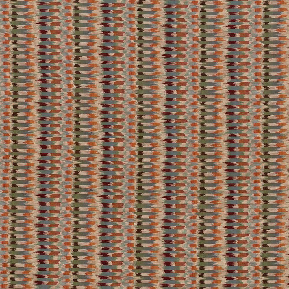 Kasmir Quentin Umber Fabric
