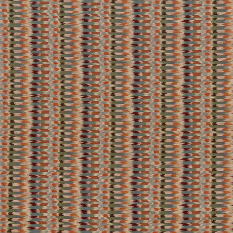 Kasmir Quentin Umber Fabric