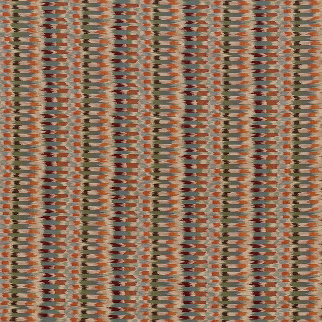 Kasmir Quentin Umber Fabric