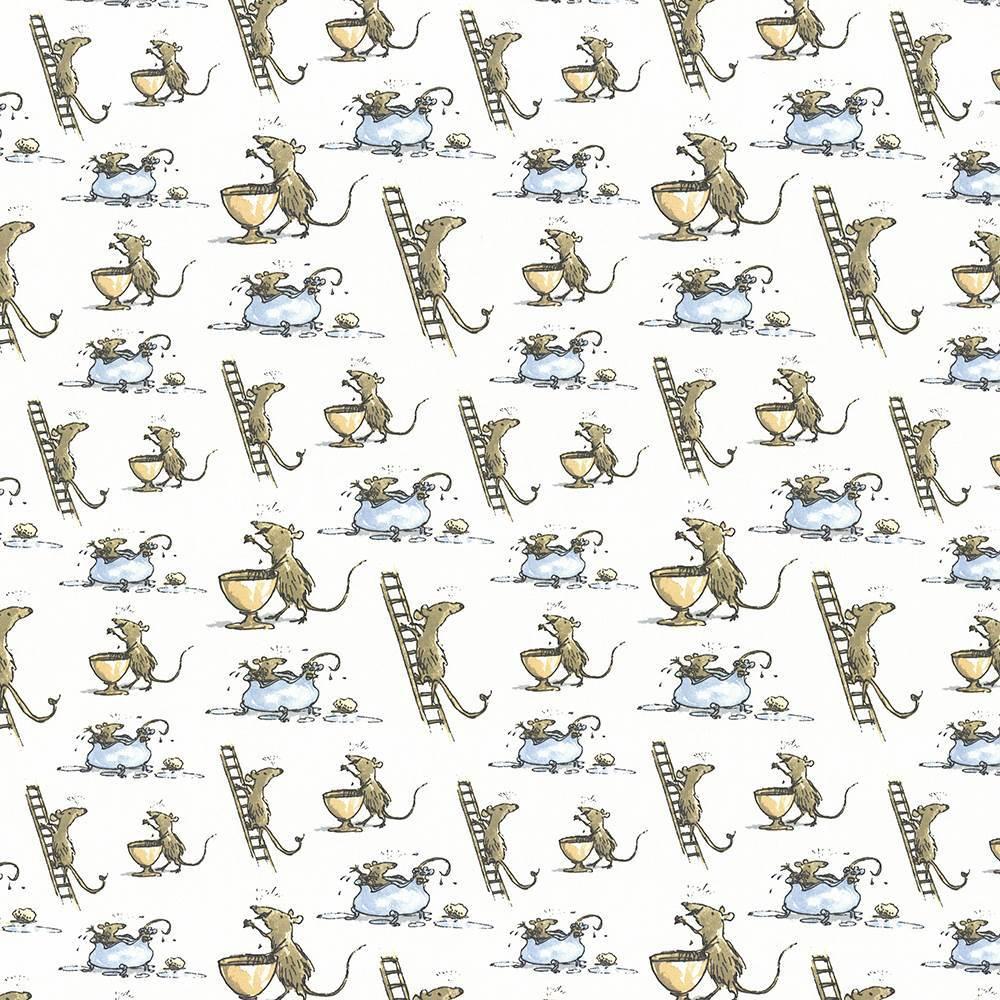 Kasmir Quicksy Mice Bewitched Fabric