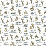 Kasmir Quicksy Mice Bewitched Fabric